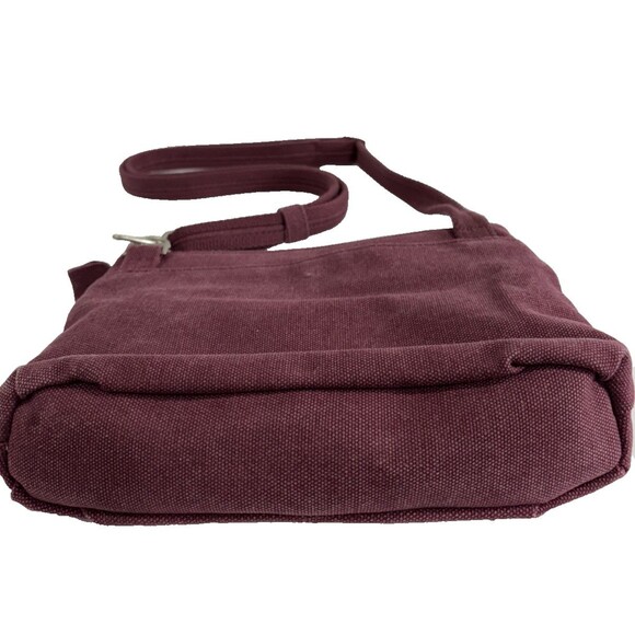 Travelon Anti-Theft Heritage Crossbody Bag Red/Pink RFID Slash-Resistant Purse - Picture 3 of 6